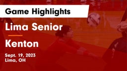 Lima Senior  vs Kenton  Game Highlights - Sept. 19, 2023