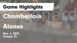 Chamberlain  vs Alonso  Game Highlights - Dec. 6, 2023