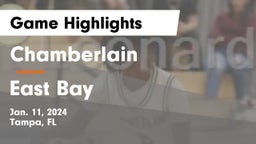 Chamberlain  vs East Bay Game Highlights - Jan. 11, 2024