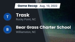 Recap: Trask  vs. Bear Grass Charter School 2022