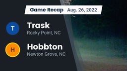 Recap: Trask  vs. Hobbton  2022