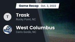 Recap: Trask  vs. West Columbus  2022