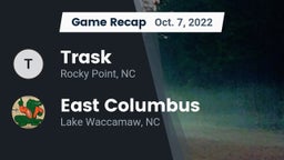 Recap: Trask  vs. East Columbus  2022