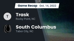 Recap: Trask  vs. South Columbus  2022