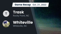 Recap: Trask  vs. Whiteville  2022