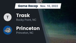 Recap: Trask  vs. Princeton  2022