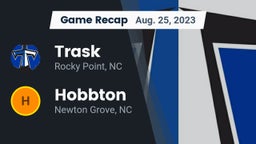 Recap: Trask  vs. Hobbton  2023