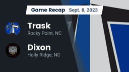 Recap: Trask  vs. Dixon  2023