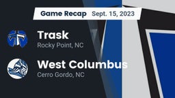 Recap: Trask  vs. West Columbus  2023