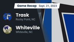 Recap: Trask  vs. Whiteville  2023