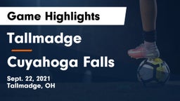 Tallmadge  vs Cuyahoga Falls  Game Highlights - Sept. 22, 2021
