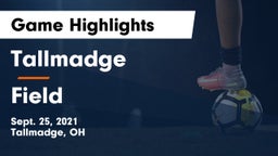 Tallmadge  vs Field  Game Highlights - Sept. 25, 2021