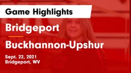 Bridgeport  vs Buckhannon-Upshur  Game Highlights - Sept. 22, 2021