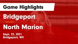 Bridgeport  vs North Marion  Game Highlights - Sept. 22, 2021