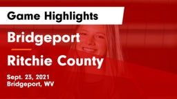 Bridgeport  vs Ritchie County Game Highlights - Sept. 23, 2021