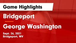 Bridgeport  vs George Washington Game Highlights - Sept. 26, 2021