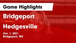 Bridgeport  vs Hedgesville Game Highlights - Oct. 1, 2021