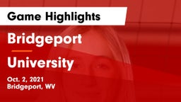 Bridgeport  vs University  Game Highlights - Oct. 2, 2021