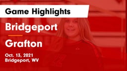 Bridgeport  vs Grafton  Game Highlights - Oct. 13, 2021