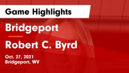 Bridgeport  vs Robert C. Byrd  Game Highlights - Oct. 27, 2021