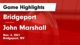 Bridgeport  vs John Marshall  Game Highlights - Nov. 6, 2021