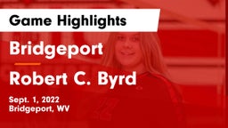 Bridgeport  vs Robert C. Byrd  Game Highlights - Sept. 1, 2022