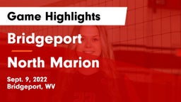 Bridgeport  vs North Marion  Game Highlights - Sept. 9, 2022