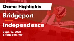 Bridgeport  vs Independence  Game Highlights - Sept. 12, 2022