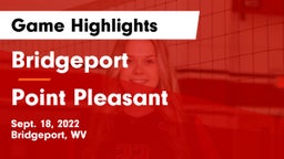 Bridgeport  vs Point Pleasant  Game Highlights - Sept. 18, 2022
