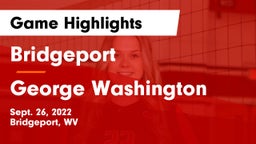 Bridgeport  vs George Washington  Game Highlights - Sept. 26, 2022