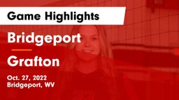 Bridgeport  vs Grafton  Game Highlights - Oct. 27, 2022