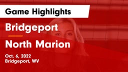 Bridgeport  vs North Marion  Game Highlights - Oct. 6, 2022