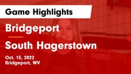 Bridgeport  vs South Hagerstown  Game Highlights - Oct. 15, 2022