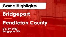 Bridgeport  vs Pendleton County  Game Highlights - Oct. 29, 2022