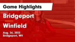 Bridgeport  vs Winfield  Game Highlights - Aug. 26, 2023