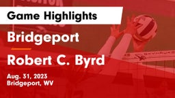 Bridgeport  vs Robert C. Byrd  Game Highlights - Aug. 31, 2023