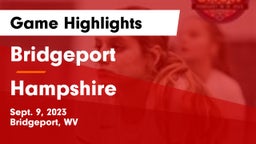 Bridgeport  vs Hampshire  Game Highlights - Sept. 9, 2023