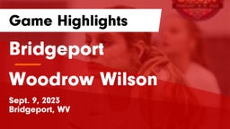 Bridgeport  vs Woodrow Wilson  Game Highlights - Sept. 9, 2023