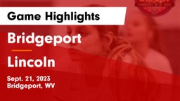 Bridgeport  vs Lincoln  Game Highlights - Sept. 21, 2023
