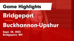 Bridgeport  vs Buckhannon-Upshur  Game Highlights - Sept. 28, 2023