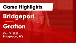 Bridgeport  vs Grafton  Game Highlights - Oct. 3, 2023