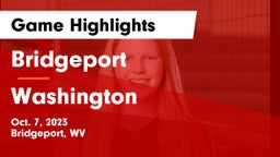 Bridgeport  vs Washington  Game Highlights - Oct. 7, 2023