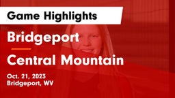 Bridgeport  vs Central Mountain Game Highlights - Oct. 21, 2023