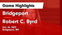 Bridgeport  vs Robert C. Byrd  Game Highlights - Oct. 26, 2023