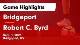 Bridgeport  vs Robert C. Byrd  Game Highlights - Sept. 1, 2022