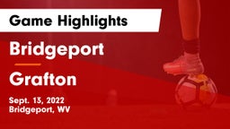 Bridgeport  vs Grafton  Game Highlights - Sept. 13, 2022