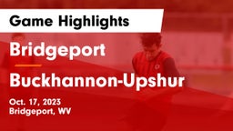 Bridgeport  vs Buckhannon-Upshur  Game Highlights - Oct. 17, 2023