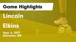 Lincoln  vs Elkins  Game Highlights - Sept. 6, 2022