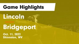 Lincoln  vs Bridgeport  Game Highlights - Oct. 11, 2022