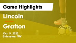 Lincoln  vs Grafton  Game Highlights - Oct. 5, 2023